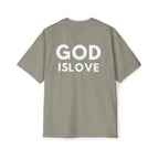 God Is Love Heavy-Weight Unisex T-Shirt