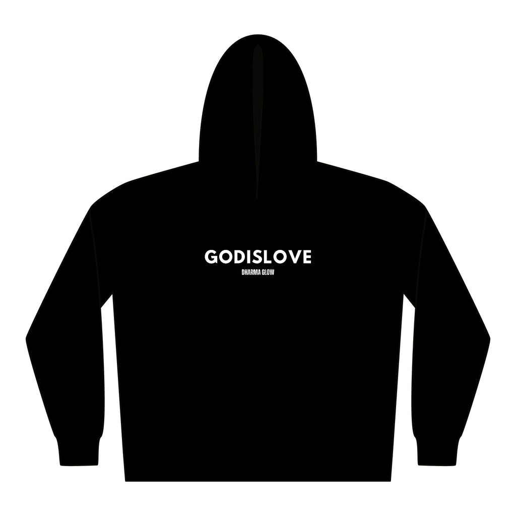 God Is Love Heavy-Weight Unisex Hoodie