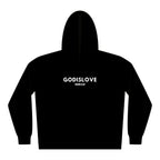 God Is Love Heavy-Weight Unisex Hoodie