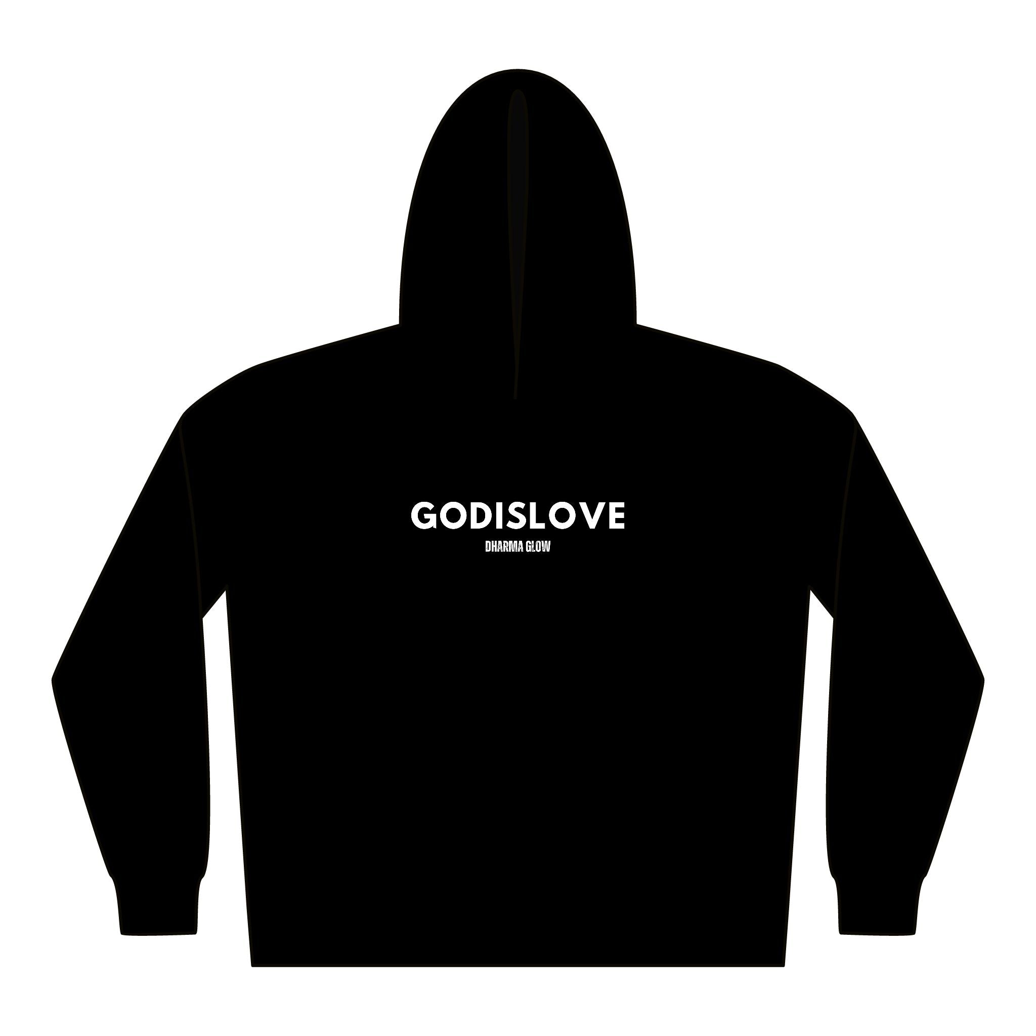 God Is Love Heavy-Weight Unisex Hoodie