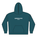 God Is Love Heavy-Weight Unisex Hoodie