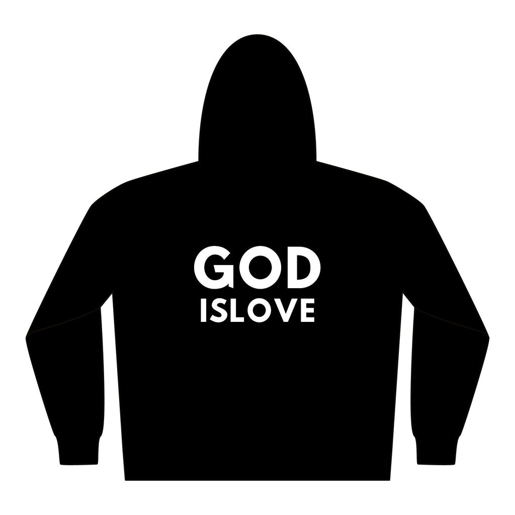 God Is Love Heavy-Weight Unisex Hoodie