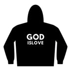 God Is Love Heavy-Weight Unisex Hoodie