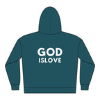 God Is Love Heavy-Weight Unisex Hoodie
