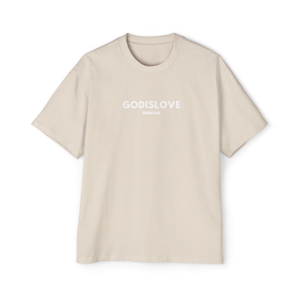 God Is Love Heavy-Weight Unisex T-Shirt