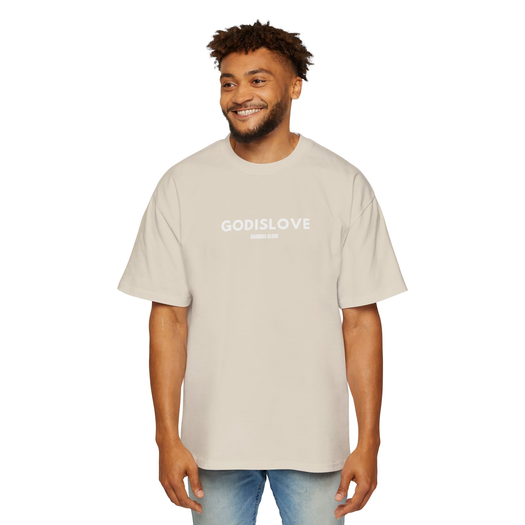 God Is Love Heavy-Weight Unisex T-Shirt