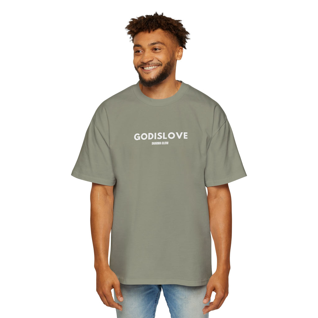 God Is Love Heavy-Weight Unisex T-Shirt
