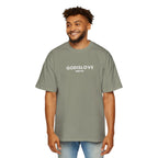 God Is Love Heavy-Weight Unisex T-Shirt