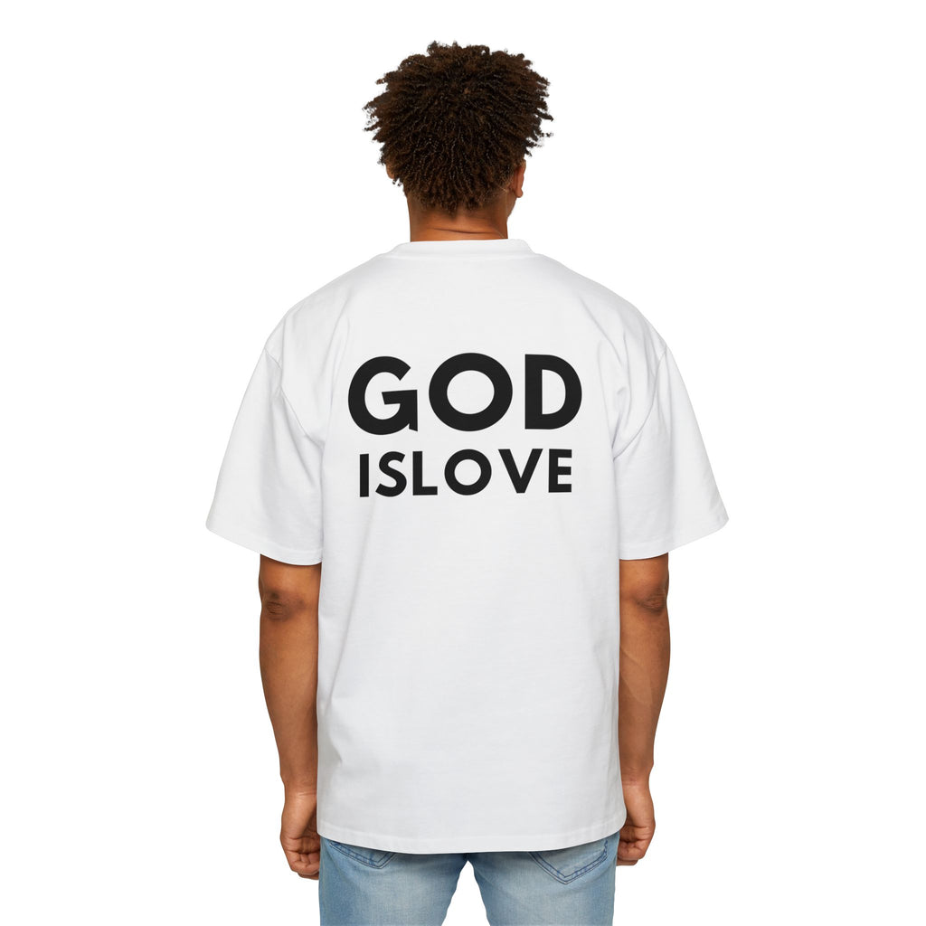 God Is Love Heavy-Weight Unisex T-Shirt