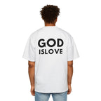 God Is Love Heavy-Weight Unisex T-Shirt