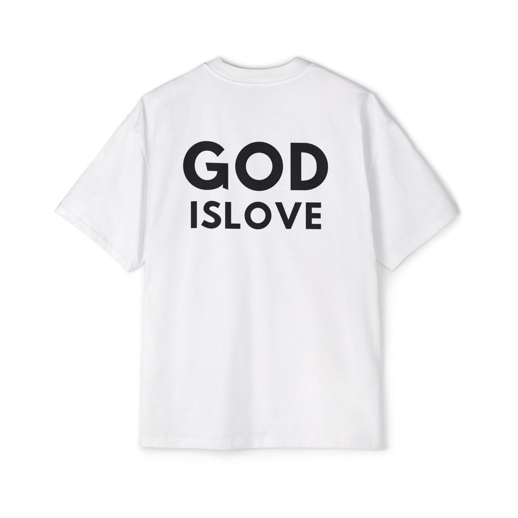 God Is Love Heavy-Weight Unisex T-Shirt