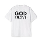 God Is Love Heavy-Weight Unisex T-Shirt