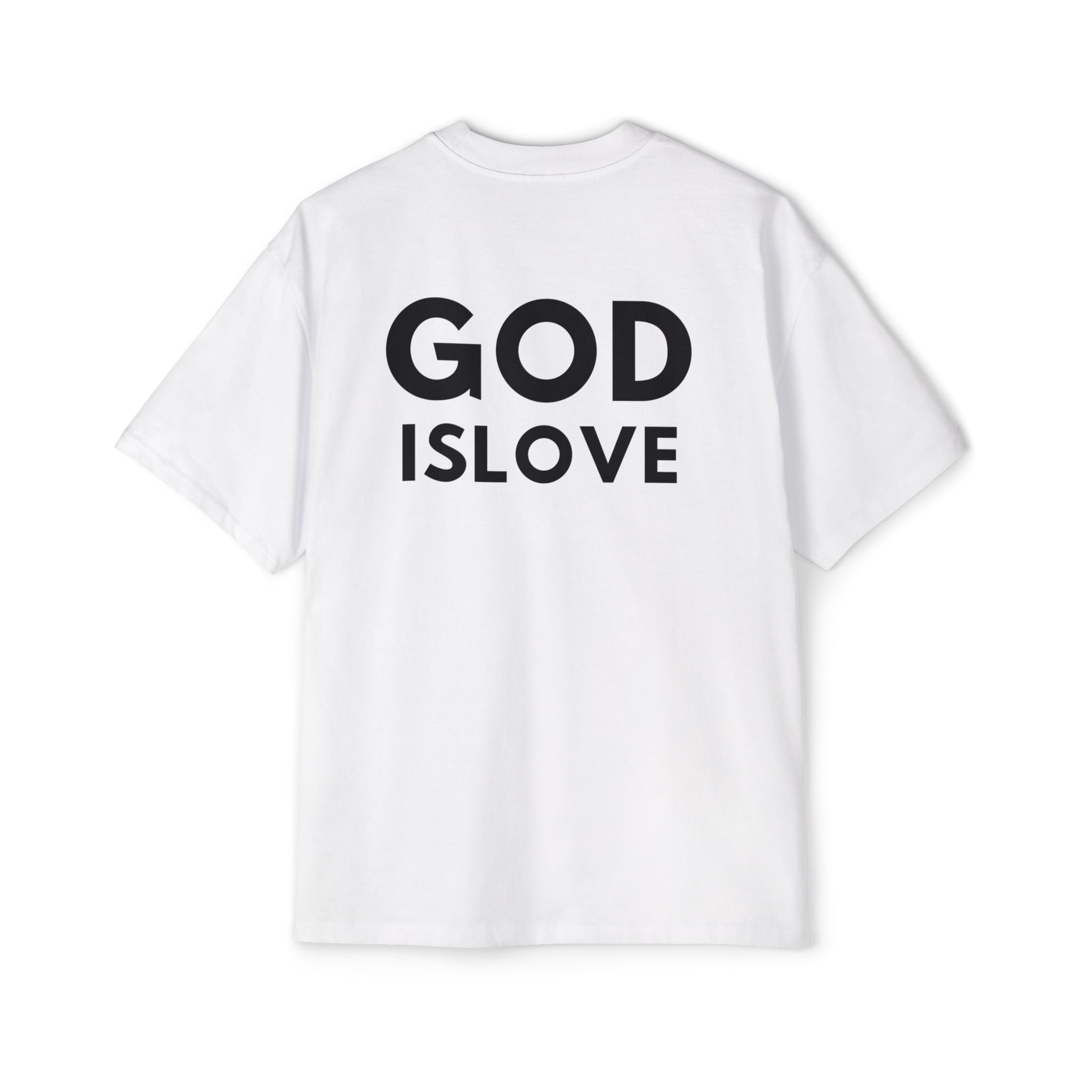 God Is Love Heavy-Weight Unisex T-Shirt