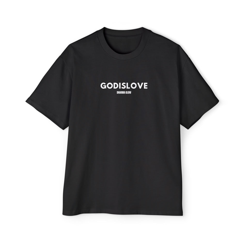 God Is Love Heavy-Weight Unisex T-Shirt