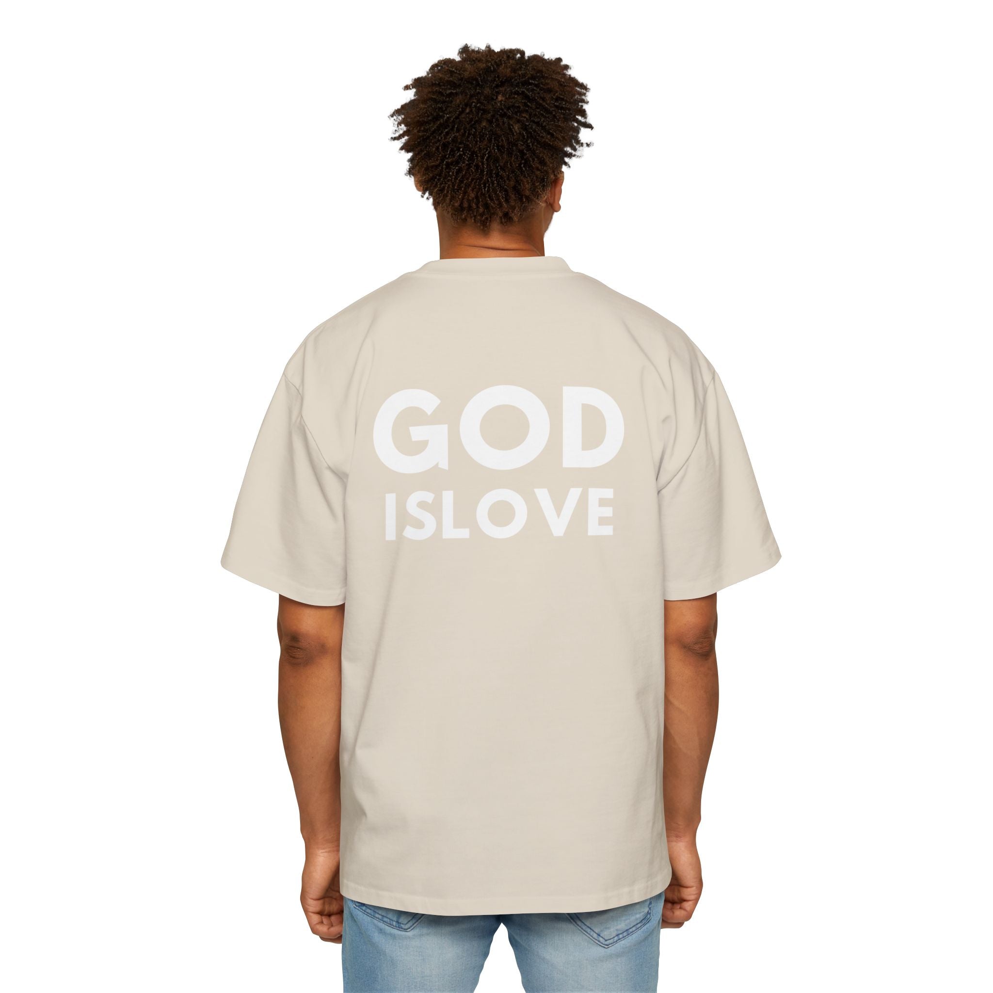 God Is Love Heavy-Weight Unisex T-Shirt