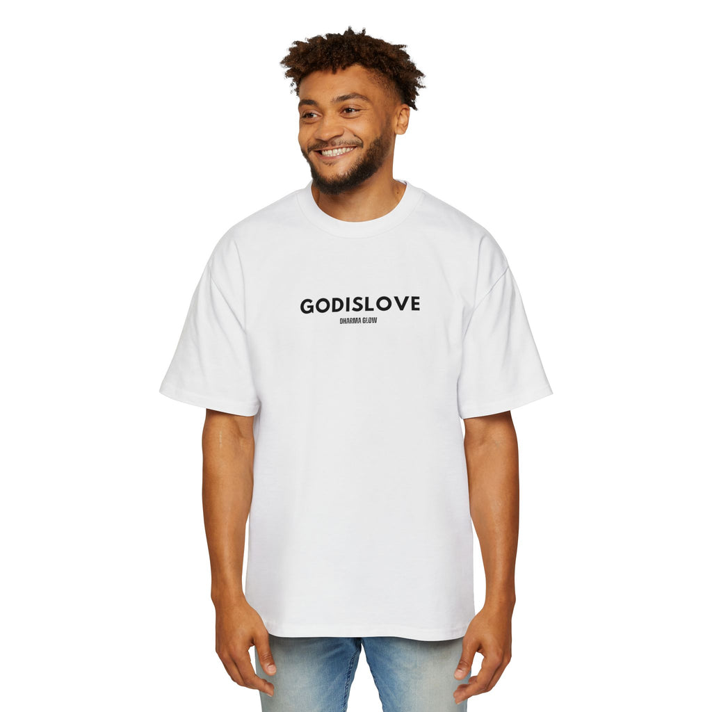 God Is Love Heavy-Weight Unisex T-Shirt