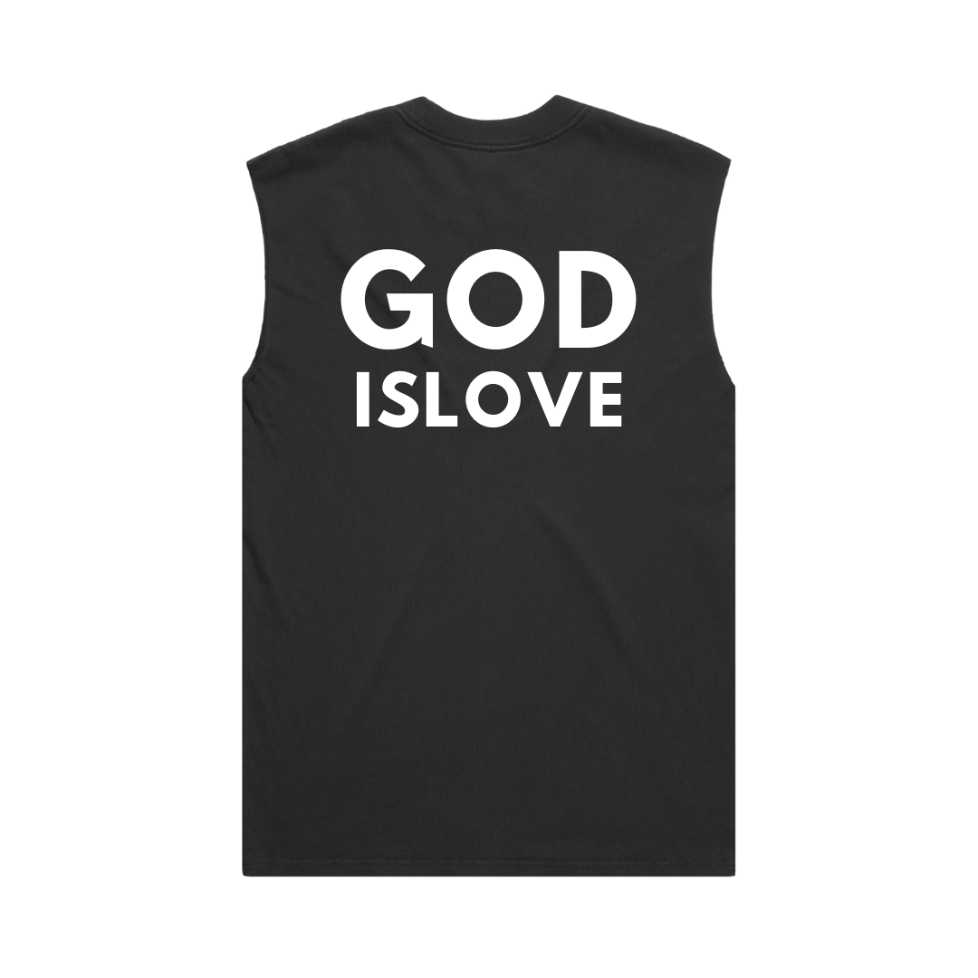 God Is Love Men's Tank Top