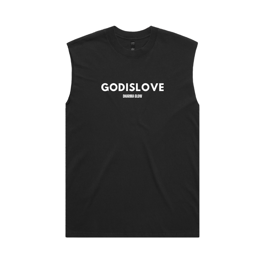 God Is Love Men's Tank Top