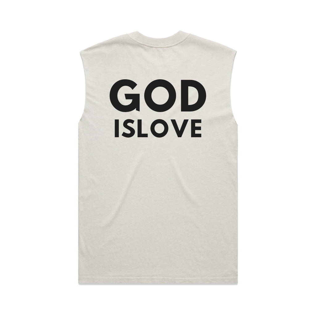 God Is Love Men's Tank Top