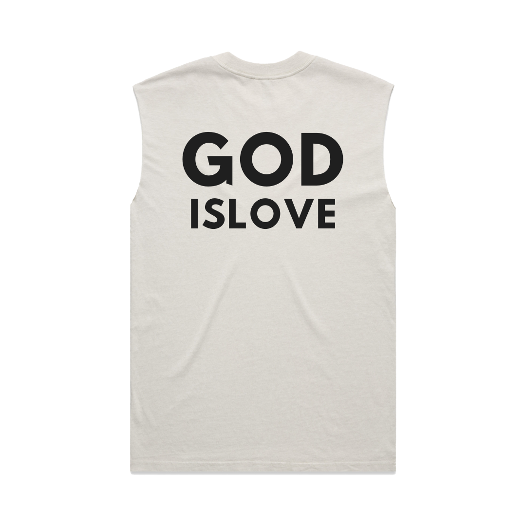 God Is Love Men's Tank Top