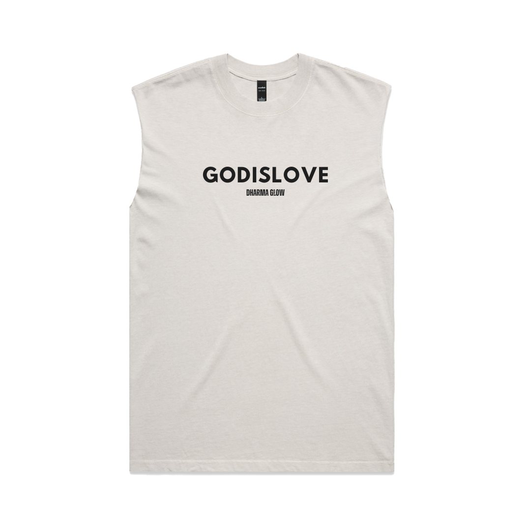 God Is Love Men's Tank Top