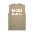 God Is Love Men's Tank Top