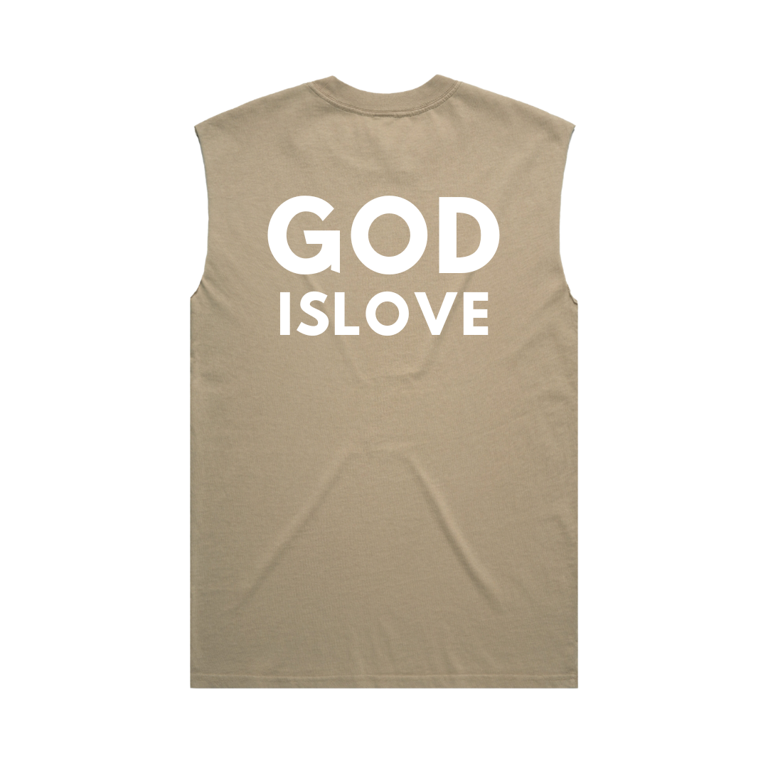 God Is Love Men's Tank Top