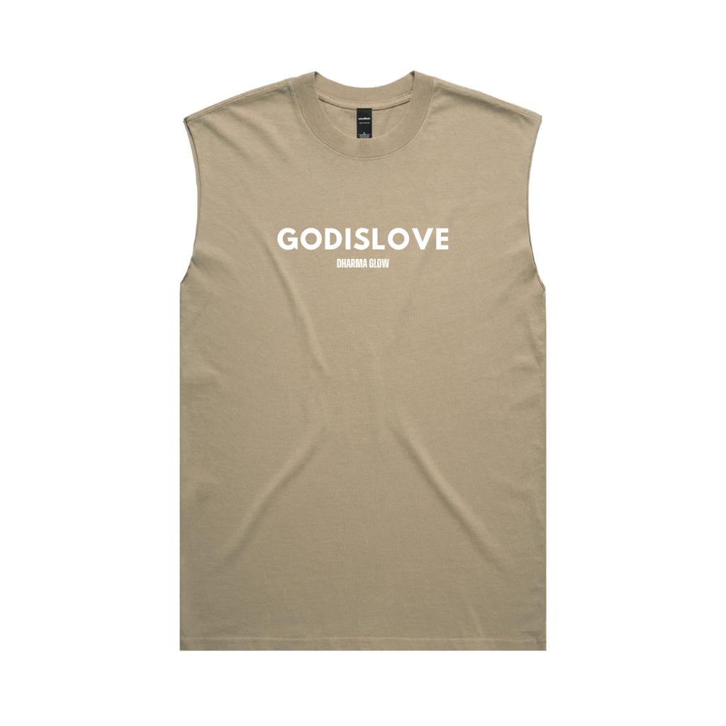God Is Love Men's Tank Top