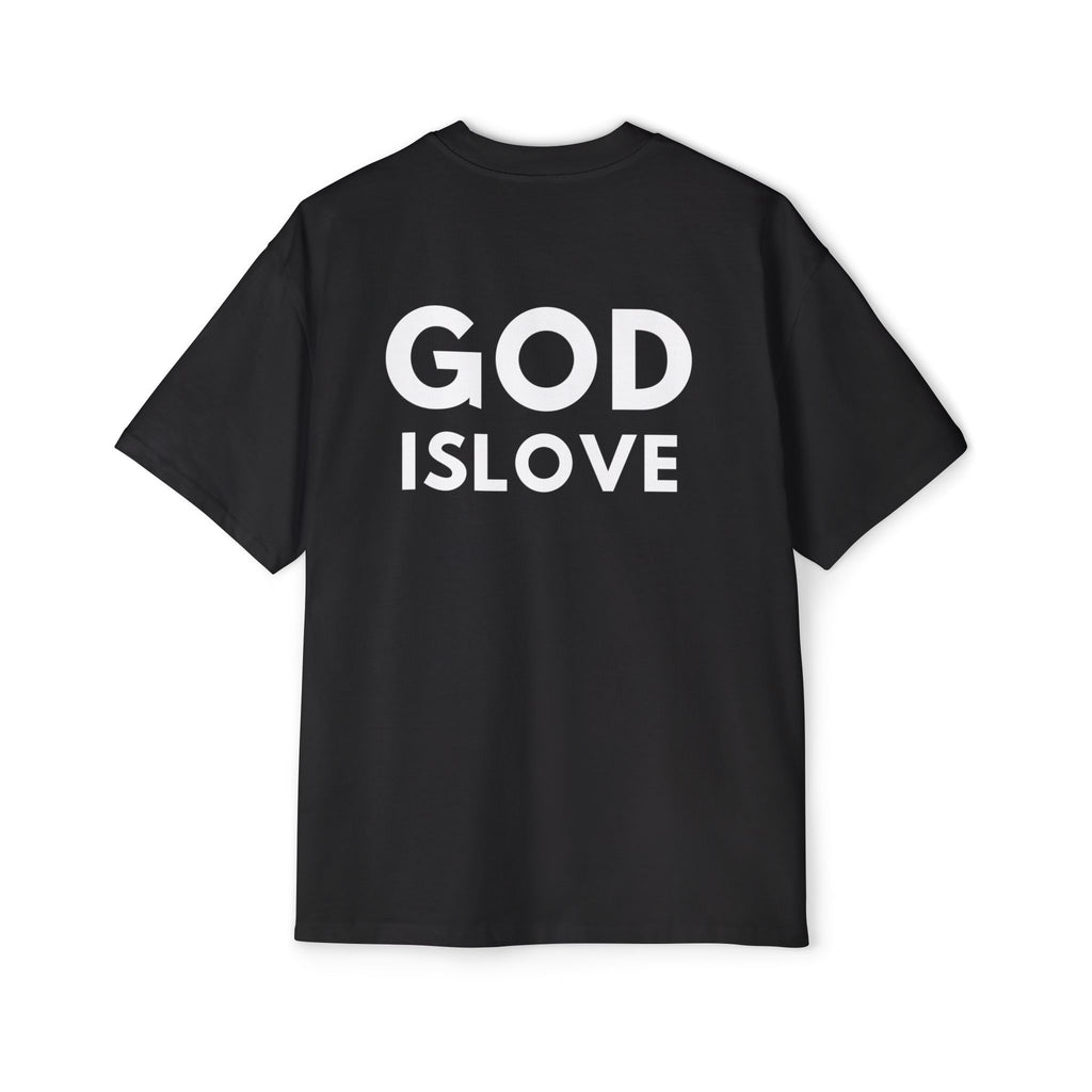 God Is Love Heavy-Weight Unisex T-Shirt