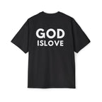 God Is Love Heavy-Weight Unisex T-Shirt