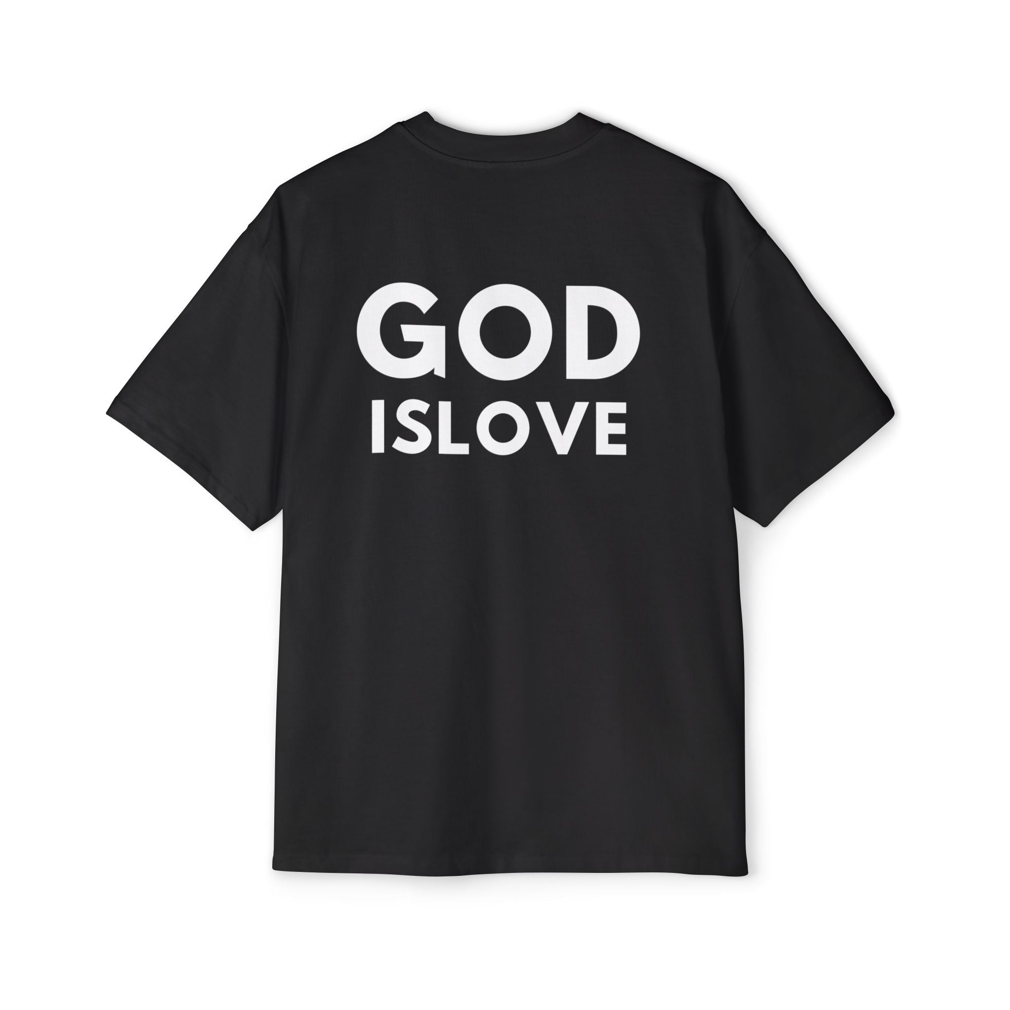 God Is Love Heavy-Weight Unisex T-Shirt