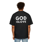 God Is Love Heavy-Weight Unisex T-Shirt
