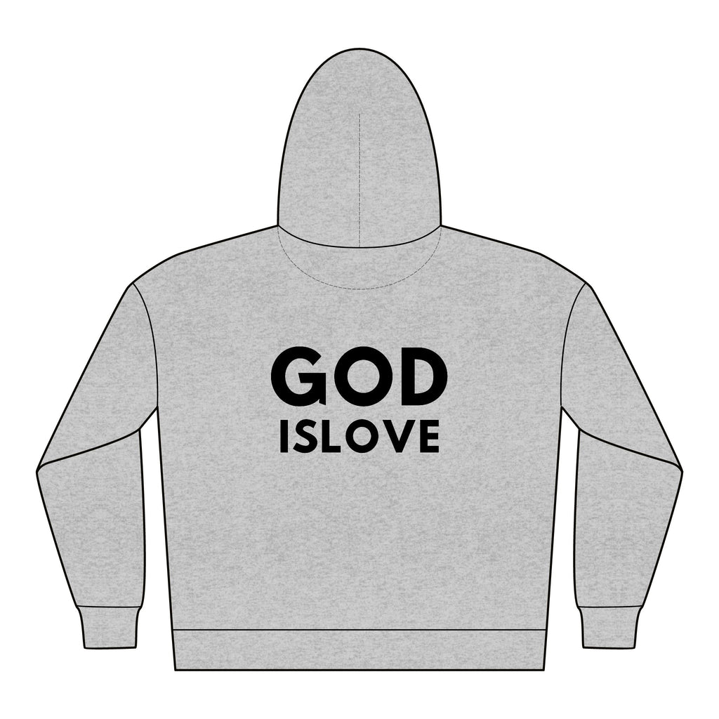God Is Love Heavy-Weight Unisex Hoodie