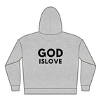 God Is Love Heavy-Weight Unisex Hoodie