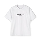God Is Love Heavy-Weight Unisex T-Shirt