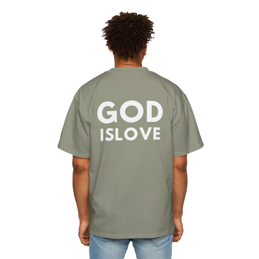 God Is Love Heavy-Weight Unisex T-Shirt