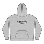 God Is Love Heavy-Weight Unisex Hoodie