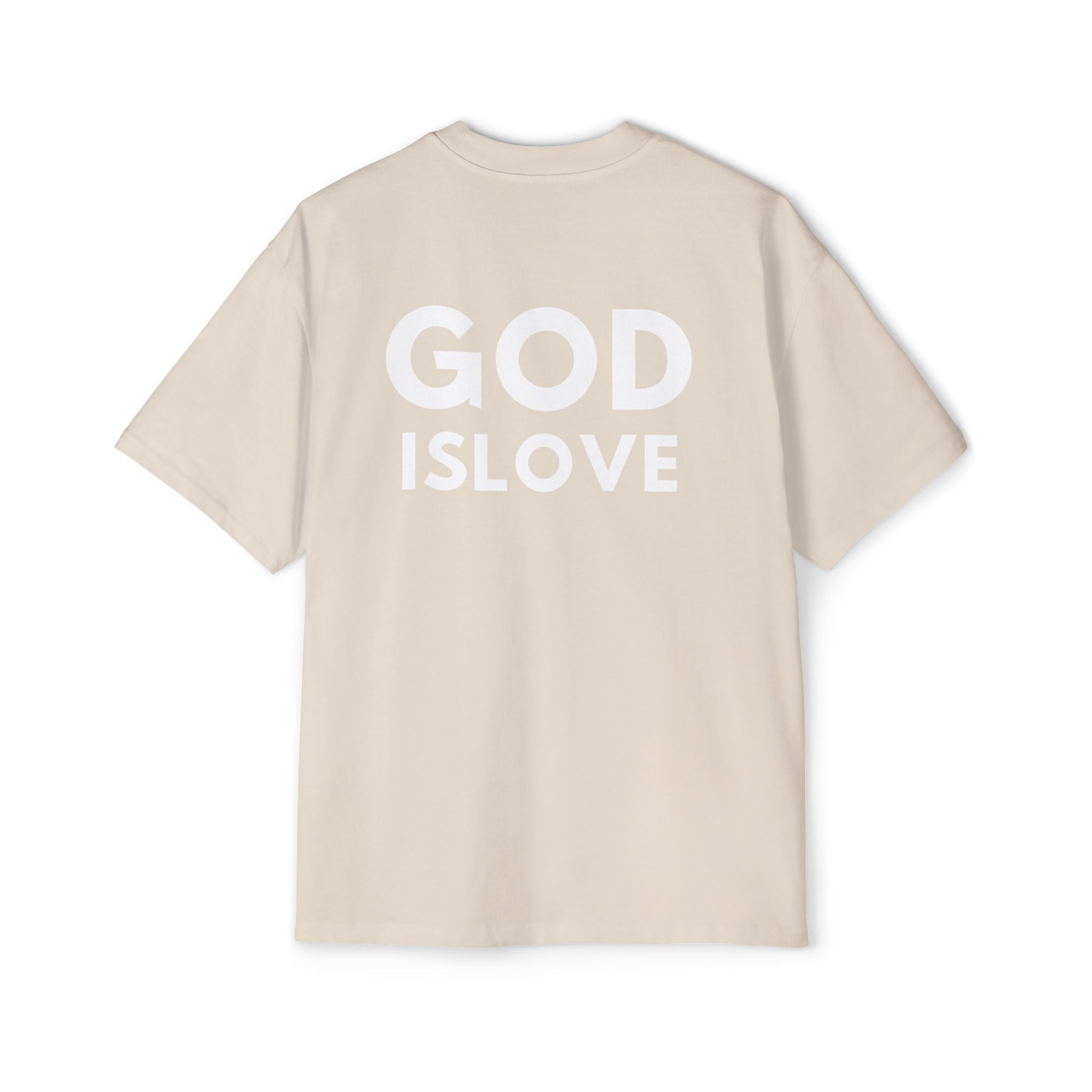 God Is Love Heavy-Weight Unisex T-Shirt